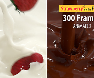 Milk & Chocolate Animated Splash Package