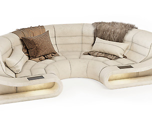Sofa Dreams Semicircle