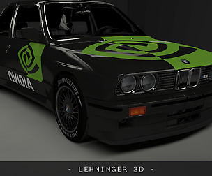 nVidia Racing - BMW M3 E30