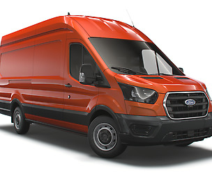 Ford Transit Van L4H3 Leader UK-spec 2020