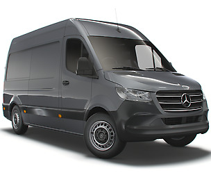Mercedes Benz Sprinter L2H2 UK-spec 2020