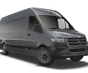 Mercedes Benz Sprinter L3H2 RWD UK-spec 2020