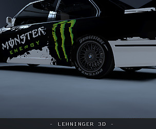 Monster Racing - BMW M3 E30