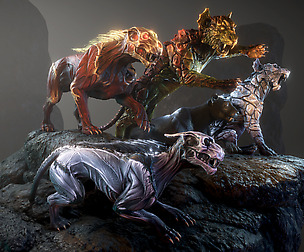 Panthers pack