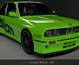 Fusion Racing - BMW M3 E30