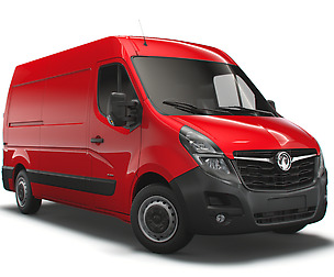 Vauxhall Movano 3300 L2H2 UK-spec 2020