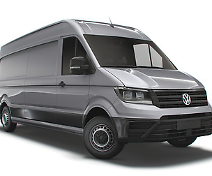 Volkswagen Crafter LWB Startline UK-spec 2020
