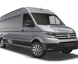 Volkswagen Crafter LWB Trendline UK-spec 2020
