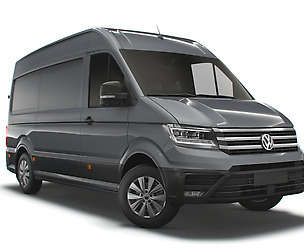 Volkswagen Crafter MWB Trendline UK-spec 2020