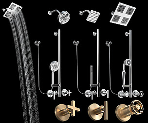 kohler shower set