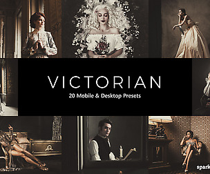20 Victorian Lightroom Presets and LUTs