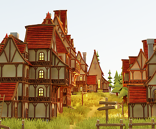 Fantasy Village Pack