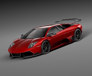 Lamborghini murcielago lp670-4 sv