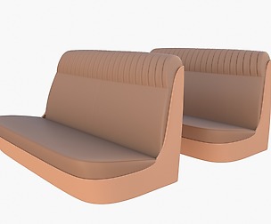 Generic 40s Car Seats