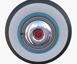 Generic 40s Car Wheel