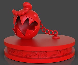 Mario Chomp  3D Print Files + Timelapse