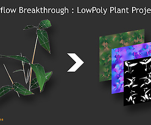 Yughues Breakthrough : LowPoly Plant Projection