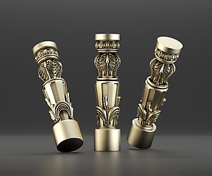 3D STL models for CNC