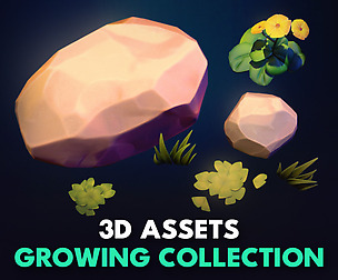 3D Assets - A Growing Collection