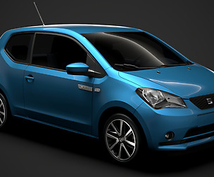Seat Mii Electric 3d 2020