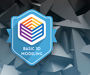 Basic 3D Modeling – Beginner Series Volume 2