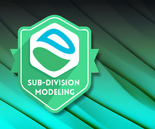 Sub-Division Modeling – Beginner Series Volume 4