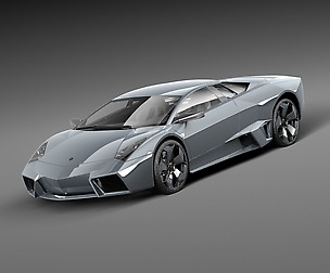 Lamborghini reventon hipoly