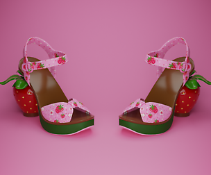 Woman shoe v4 cute style