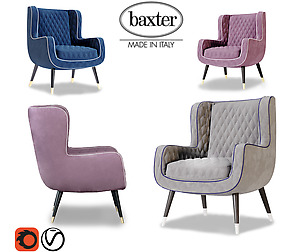 Classic Dolly armchair wingback