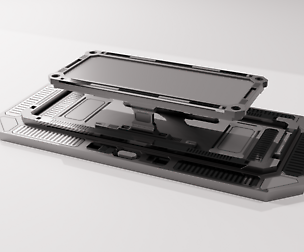 SCI-FI MEETING TABLE