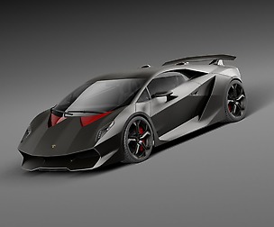 Lamborghini sesto elemento 2012