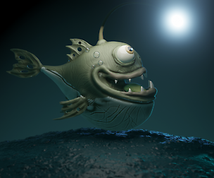 Angler Fish Stylized