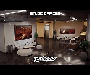 CGMA Studio Offices (UE4)