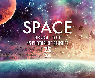 Space Brush Set