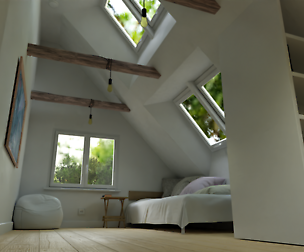 Attic Room