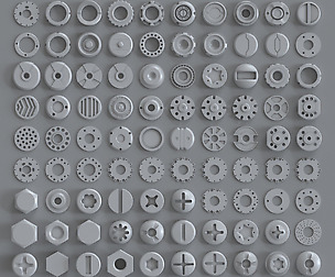 Hard Surface Kitbash Part 01 - Subdiv Ready
