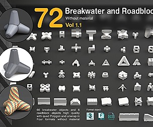 Breakwater and Roadblock