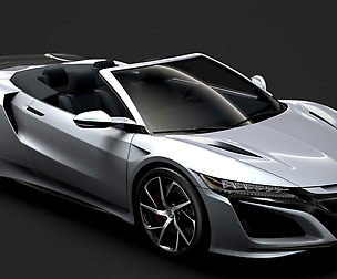 Acura NSX Cabrio 2020