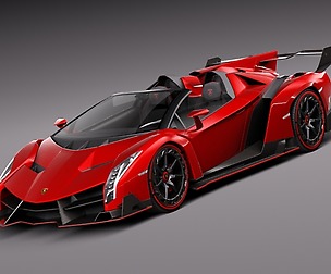 Lamborghini Veneo Roadster 2014