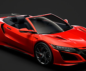 Honda NSX Cabrio 2020