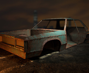 Car Body - 01