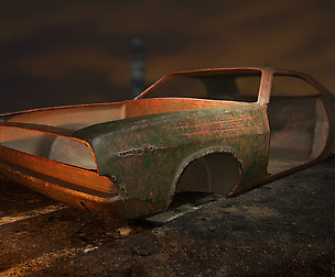 Car Body - 04