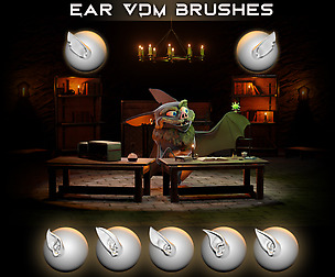 Ear VDM Brushes