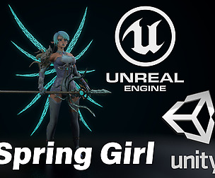 Spring Girl