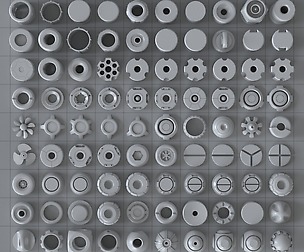 Hard Surface Kitbash Part 02 - Subdiv Ready