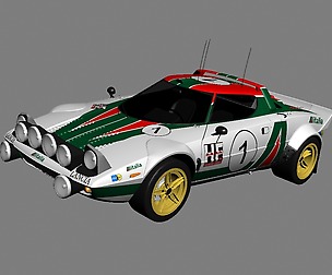 Lancia Stratos HF 1974