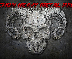 Action Heavy Metal Music Pack