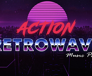 Action Retrowave Music Pack