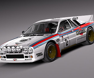 Lancia 037 1982-1983