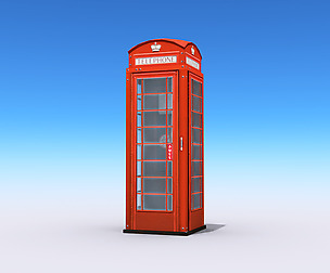 British Phone Booth